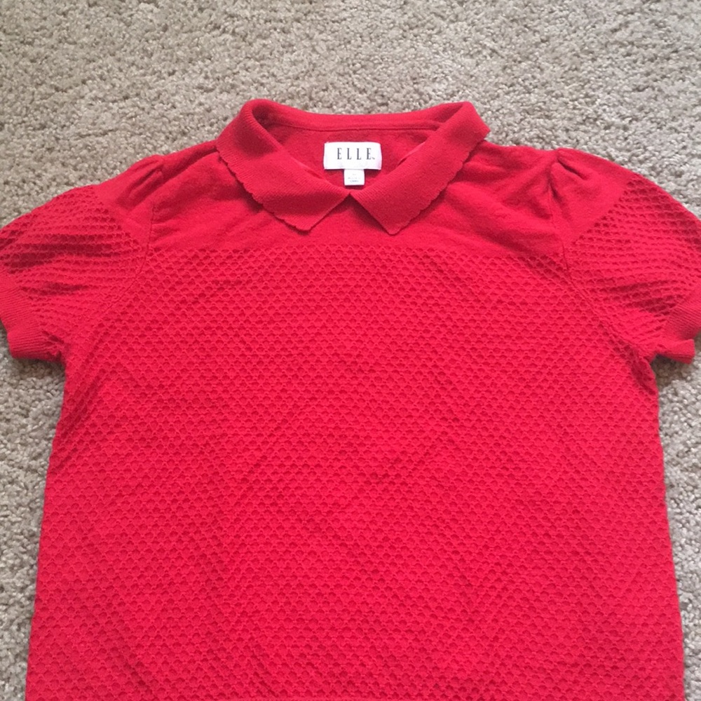 ELLE sweater tee